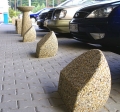 бетонные парковочные столбики