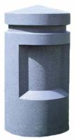 Столб парковочный «TF6056» бетонный, ДШВ(см) - 46x46x92, вес - 330кг.