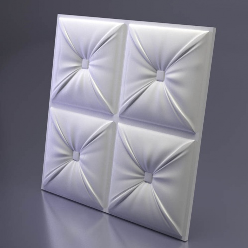 Пластиковые формы для 3D панелей «Честер», 500*500 мм