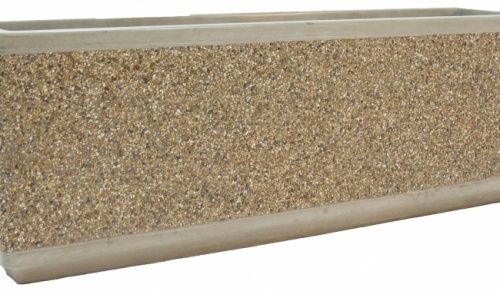Вазон «TF4170» бетонный, габариты(см) - 183x46x61, вес. 620кг.