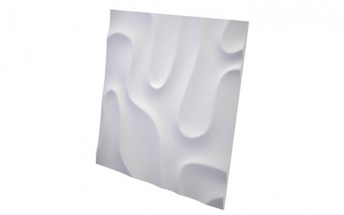 Пластиковые формы для 3D панелей «Туман», 600*600 мм
