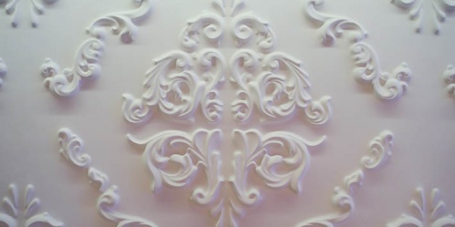 Полиуретановые формы для изготовления гипсовых 3D панелей «Версаль», 600*600 мм