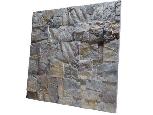 Полиуретановые формы для искусственного камня «Сланец фигурный», ДШВ(мм) - 435*260*20