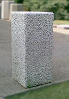 Парковочный столбик «Бальбоа» бетонный, ДШВ(см) - 30x30x70, вес - 160кг.