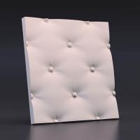 Пластиковые формы для 3D панелей «Кожа крупная», 500*500 мм