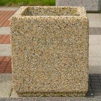 Вазон «Ларго 1 Вакант» бетонный, габариты(см) - 40*40*45, вес. - 90кг.