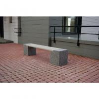 Скамейка «Евро 2» бетонная, габариты (см) - 200*40*46 , вес - 250 кг