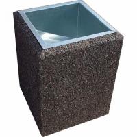 Урна «Киль» бетонная, габариты (см) - 45*45*60, Вес - 130 кг