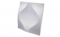 Полиуретановые формы для изготовления гипсовых 3D панелей «Сол», 600*600 мм
