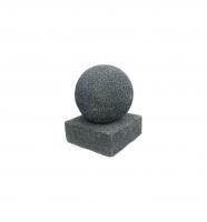 Сфера бетонная на подиуме, ДШВ(см) - 50x50x67, вес - 260 кг