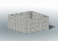 Вазон «Кварента8» бетонный, габариты(см) - 130*130*60, вес - 782 кг