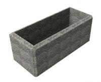 Вазон "Балено" бетонный, габариты(см) - 120*60*60, вес - 420кг.