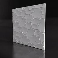 Полиуретановые формы для изготовления гипсовых 3D панелей «Сахара», 500*500 мм