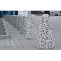 Парковочный столбик "Милан" бетонный, габариты (см) - 40*40*80, вес - 140 кг