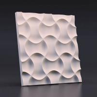 Пластиковые формы для 3D панелей «Множественные пересечения», 500*500 мм
