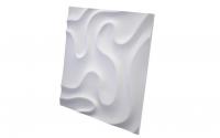 Полиуретановые формы для изготовления гипсовых 3D панелей «Туман», 600*600 мм