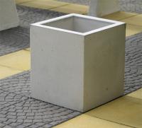Вазон «Розель» бетонный, габариты(см) - 40*40*45, вес. - 75кг.