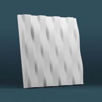 Пластиковые формы для 3D панелей «Ламелия», 500*500 мм