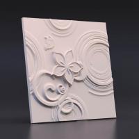 Полиуретановые формы для изготовления гипсовых 3D панелей «Эйфория», 500*500 мм