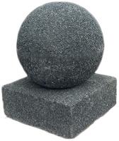 Сфера бетонная на подиуме, ДШВ(см) - 100x100x134, вес - 2075 кг