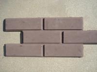 Пластиковые формы для фасадной плитки «Вилка» (гладкий кирпич)