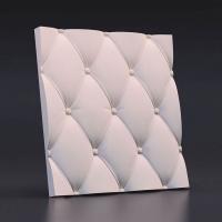 Полиуретановые формы для изготовления гипсовых 3D панелей «Кожа мелкая», 500*500 мм
