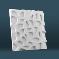 Полиуретановые формы для изготовления гипсовых 3D панелей «Кратер», 500*500 мм
