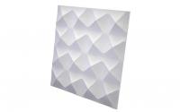 Полиуретановые формы для изготовления гипсовых 3D панелей «Аура », 600*600 мм