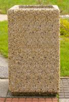 Вазон «Ларго 2 Вакант» бетонный, габариты(см) - 40*40*70, вес. - 130кг.