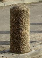 Парковочный столбик «Вена 2» бетонный, ДШВ(см) - 31,5x31,5x75, вес - 135кг.