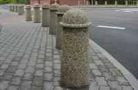 Парковочный столбик «Неаполь» бетонный, ДШВ(см) - 30x30x75, вес - 108кг.