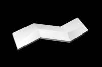 Пластиковые формы для 3D панелей «Меркурий», 250*96 мм