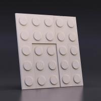 Пластиковые формы для 3D панелей «Лего», 500*500 мм