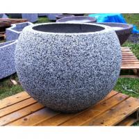Вазон «Глобус» бетонный, габариты(см) - 90*90*70, вес. - 250кг.