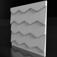 Пластиковые формы для 3D панелей «Улей», 500*500 мм