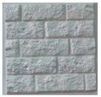 Пластиковые формы для фасадной плитки Теплая форма «Луганский камень»