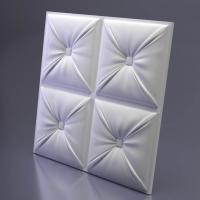 Полиуретановые формы для изготовления гипсовых 3D панелей «Честер», 500*500 мм