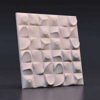 Пластиковые формы для 3D панелей «Песочные города», 500*500 мм