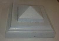 Пластиковые формы для навершия  "Пирамидка", ДШВ(мм)-210*210*100