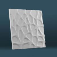 Полиуретановые формы для изготовления гипсовых 3D панелей «Паутина», 500*500 мм