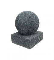 Сфера бетонная на подиуме, ДШВ(см) - 80x80x107, вес - 1060 кг