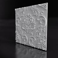 Полиуретановые формы для изготовления гипсовых 3D панелей «Валенсия», 600*600 мм