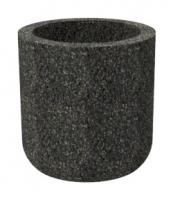 Урна  "Бруно малая" бетонная, габариты (см) - 46*46*46, вес - 68 кг