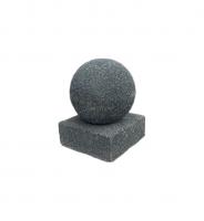Сфера бетонная на подиуме, ДШВ(см) - 60x60x80, вес - 445 кг