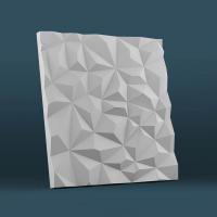 Полиуретановые формы для изготовления гипсовых 3D панелей «Скалы», 500*500 мм