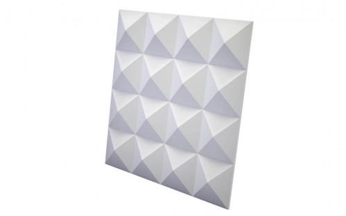 Полиуретановые формы для изготовления гипсовых 3D панелей «Зум», 600*600 мм