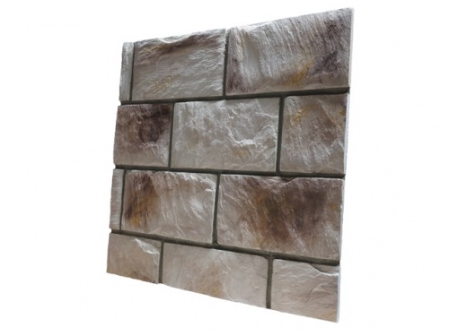 Полиуретановые формы для искусственного камня «Каменный блок», ДШВ(мм) - 430*250*20