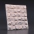 Полиуретановые формы для изготовления гипсовых 3D панелей «Песочные города», 500*500 мм