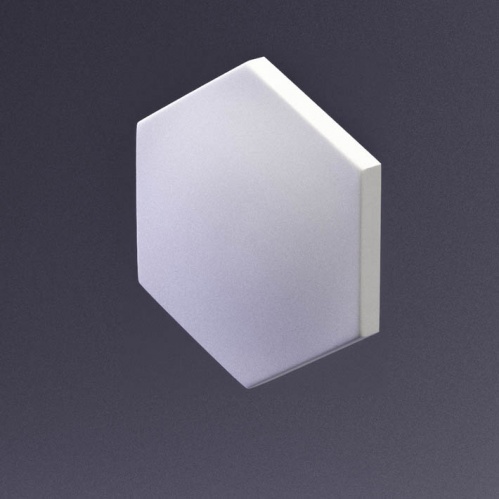Пластиковые формы для 3D панелей «Шестиугольники», 200*173 мм