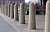 Парковочный столбик «Эверест» бетонный, ДШВ(см) - 30x30x110, вес - 120кг.